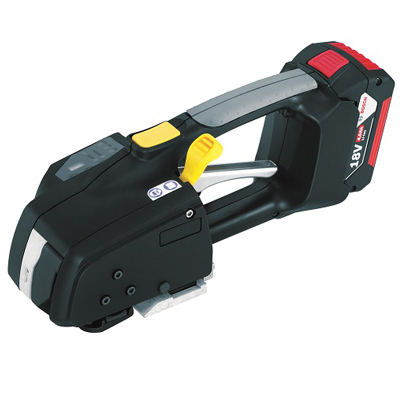 Optimax ZXT-16 Heavy Duty High Tension Friction Weld Battery Powered Pallet Strapping Tool For 16mm Strapping